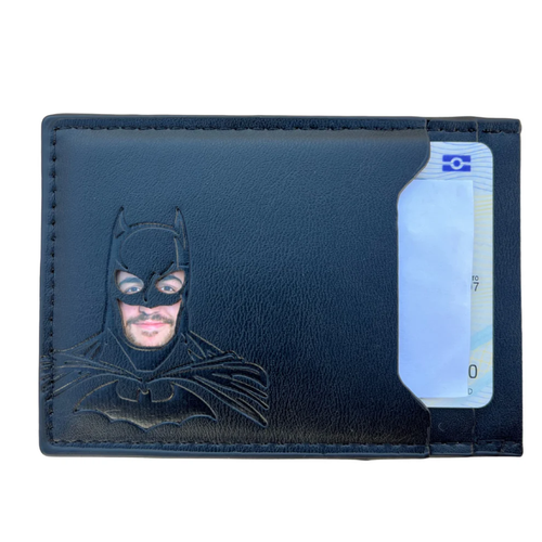 Cartera con máscara de Batman HeroID™